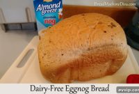 Dairy-Free Eggnog Bread Recipe — Moist Holiday Quick Bread