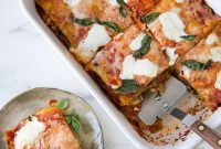 Low-FODMAP Eggplant and Kale Vegetarian Lasagna