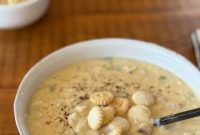 Creamy Loaded Cauliflower Soup Recipe for Comforting Weeknights