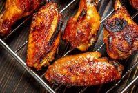 Low-Carb Crispy Buffalo Wings Recipe for Perfect Oven or Air Fryer Crispy Wings