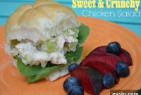 Crunchy Honey-Glazed Chicken Salad with Fresh Greens