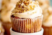 Carrot Cake Cupcakes from Box Mix — Moist, Spiced & Quick
