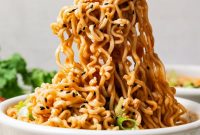 Creamy Peanut Butter Ramen Recipe You’ll Love