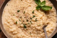 Creamy Classic Risotto Recipe for Perfectly Silk-Smooth Rice
