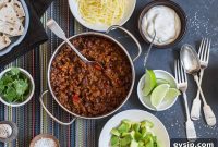 Instant Pot Bacon Jalapeño Beef Chili Recipe