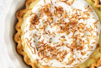 Dairy-Free Coconut Cream Pie Recipe — Light, Silky & Vegan-Friendly