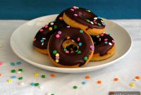 Birthday Cake Donuts Recipe: Fun, Sprinkled Donut Treats