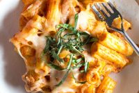 Freezer-Friendly Baked Ziti with Creamy Ricotta