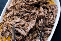 Slow Cooker Pulled Skirt Steak — Gluten-Free Keto Recipe