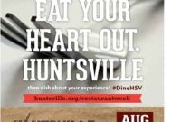 Win Lunch with Me at Huntsville Restaurant Week