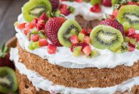 Light and Fluffy Strawberry Angel Food Cake Recipe