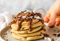 Fluffy Vegan Buckwheat Pancakes Recipe