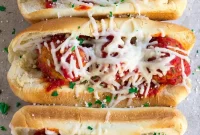 Oven-Baked Vegan Meatball Subs Recipe for Crispy, Saucy Subs