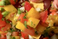 Zesty Mango Salsa Recipe with Jalapeño and Lime