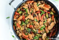 Chicken and Broccoli Stir-Fry with Garlic Sauce Recipe