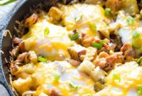 Grilled and Oven-Baked Breakfast Skillet Recipe
