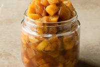 Homemade Apple Compote Recipe for Topping Desserts & Yogurt
