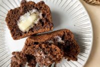 Double Chocolate Zucchini Muffins That Stay Moist and Rich