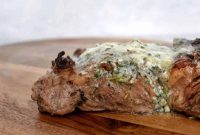 Blue Cheese Compound Butter Recipe for Steak, Vegetables & Bread