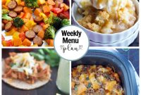 Weekly Meal Plan: Menu Ideas for Week 233