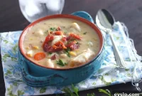 Creamy Corn and Crab Chowder Recipe — Rich Seafood Comfort Soup