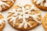Chewy Iced Molasses Cookies Recipe for Soft, Spiced Cookies
