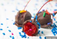 Chocolate-Covered Boozy Cherries Recipe (Video)