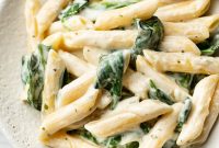 Creamy Boursin Pasta Recipe with Garlic and Herbs