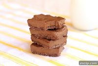 No-Bake Chocolate Cheesecake Bars: Decadent No-Bake Squares