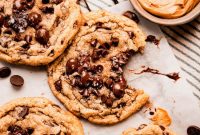 Chewy Peanut Butter Chocolate Chip Cookie Recipe
