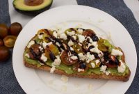 Tomato and Feta Avocado Toast Recipe for Quick Brunch