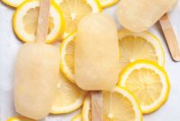 Refreshing Homemade Lemonade Popsicle Recipe for Summer