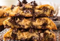 Bakery-Style Chocolate Chip Cookie Recipe for Perfect Chew
