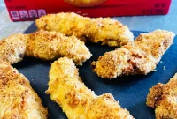 Crispy Ritz-Crusted Air Fryer Chicken Recipe