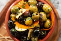Flavorful Marinated Olives Recipe for Parties and Gifts