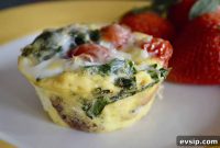 Kale and Egg Breakfast Cups: Make-Ahead Protein Bites