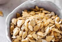Crunchy Oven-Roasted Pumpkin Seeds for Snacking and Baking
