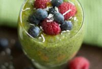 Creamy Kiwi Chia Pudding Recipe for Fresh Breakfast
