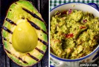 Grilled Avocado Guacamole Recipe for Smoky Flavor