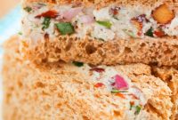 Tarragon Turkey Tea Sandwiches for Elegant Gatherings