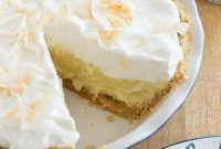 Classic Coconut Cream Pie Recipe: Silky, Homemade Dessert