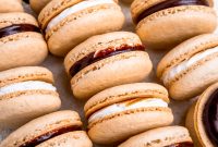 Campfire S’mores Macarons Recipe — Gooey Chocolate & Toasted Marshmallow