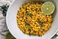 Zesty Chili-Lime Sautéed Corn Side Dish