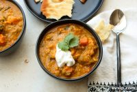 Spiced Sweet Potato & Spinach Soup Recipe for Comforting Flavor