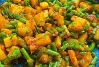 Aloo Phali: Spiced Green Bean and Potato Curry Recipe