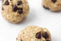 Protein-Packed No-Bake Cookie Dough Bites for Snacking