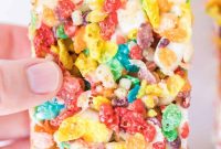 Fruity Pebbles Marshmallow Bars Recipe — Quick No-Bake Treat
