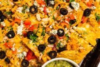 Buffalo Chicken Nachos Recipe for Crispy, Spicy Game Day Nachos
