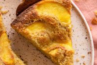 Peach Ricotta Cake Recipe — Moist Summer Fruit Dessert