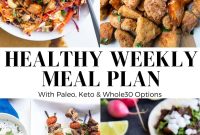 Week 37 Balanced Meal Plan and Recipes